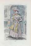 1833 [Women’s fashion in nineteenth-century Paris]