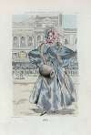 1834 [Women’s fashion in nineteenth-century Paris]
