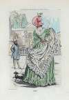 1843 [Women’s fashion in nineteenth-century Paris]