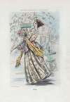 1844 [Women’s fashion in nineteenth-century Paris]