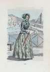 1846 [Women’s fashion in nineteenth-century Paris]
