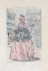 1851 [Women’s fashion in nineteenth-century Paris]
