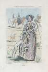 1853 [Women’s fashion in nineteenth-century Paris]