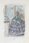 1856 [Women’s fashion in nineteenth-century Paris]
