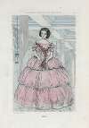 1860 [Women’s fashion in nineteenth-century Paris]