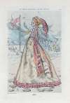 1865 [Women’s fashion in nineteenth-century Paris]