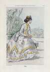 1869 [Women’s fashion in nineteenth-century Paris]