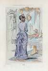 1872 [Women’s fashion in nineteenth-century Paris]