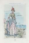 1876 [Women’s fashion in nineteenth-century Paris]