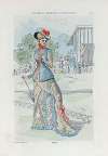 1877 [Women’s fashion in nineteenth-century Paris]