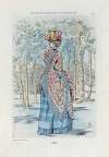 1885 [Women’s fashion in nineteenth-century Paris]