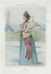 1889 [Women’s fashion in nineteenth-century Paris]