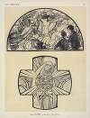 1, La Communion, étude pour un vitrail destiné à l’église Saint-Christophe de Javel, Paris