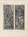 1, L’Agneau pascal ; 2, L’Eucharistie, cartons de vitraux exécutés à Domèvre-sur-Vezouse (Meurthe-et-Moselle)