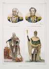 Le roi Don João VI; L’Empereur Don Pedro I-er; Grand costume