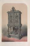 Ebony cabinet designed by Lienard of Paris for Rinquet le Prince of Paris