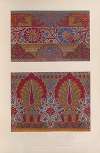 Portions of shawls exhibited by Roxburch & co. of Paisley