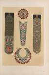 Specimens of enamelling from Indian arms
