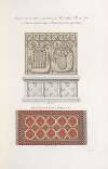 Armoire ornée des armes et des devises de Réné d’Anjou, roi de Sicile