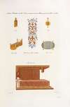 Autres meubles du XVe. siècle, extraits de divers manuscrits de la bib. du roi.