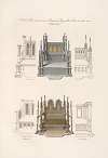 Autres trônes tirés du même pseautier de Jean fils du roi de même nom. MS. No. 6.