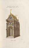 Chapelle tirée d’une peinture d’un MS, intitulé; miroir historial, de Vincent de Beauvais. Bibliothèque royale.