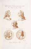 Coiffures de femmes, du commencement du XVIe. siècle.