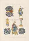 Costumes de femme et ornemens du XIe. siècle.