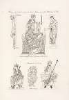 Costumes du Xe. siècle extraits de divers manuscrits de la bibliothèque du roi.