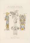 Crosse de l’archevêque Atalde, mort en 933, trouvée dans son tombeau, placée dans le chœur de la cathédrale de Sens.