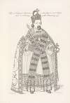 Figure de l’empereur Sigismond, en habit impérial du St. Empire. Tirée de l’ouvrage, publié à Nuremberg, 1790.