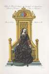 Figure de Louise de Savoie duchesse d’Angoulesme, régente du royaume et mère de François Ier.