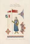 Henry [sic] seigneur du Mèz, maréschal de France, tenant l’oriflâme. (1265)