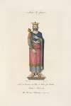 Louis-le-jeune, tiré de l’histoire des rois de France, par Dutillet, dédiée à Charles IX.