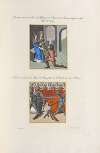 Peintures tirées du livre des marques de Rome & &. Roman composé en 1466. MS. no. 6767.