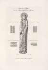 Statue de Clovis Ier. Tirée du portail de Notre Dame de Corbeil.