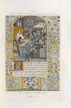 XVe. siècle. Première page d’un livre de comptes, représentant un paiement de rentes. Tirée de la collection de Mr. Langlois, à Rouen.