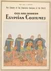 Old and modern Egyptian costumes