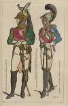 Baraguay-d’Hillier, colonel general des dragons. Costumes portés au sacre de Napoleon 1er Dec. 1804.