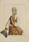 Baron de Laudon, général Autrichien, vers 1790