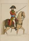 Bonaparte premier consul. 1800-02. Dessiné d’après nature, par Chataignier.