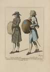 Chevaliers Francais de l’ordre royal militaire de St. Louis. D’apres de Bar. Habit du matin Dec. 1784. Costume Paré 1787.