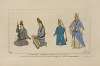 Femmes Turques du XVe-XVIe siècle. Miniatures orientales de la Bibliothèque de Parme