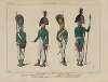 Grenadiers et officiers, (1801)