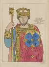 L’Empereur d’Allemagne. 1re moitie du XIe siecle; Manuscrit Francais, conserve a la Biblioth[èque] Imp[ériale]