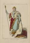 Napoléon 1er, grand costume du sacre, (2 Déc[embre] 1804.)
