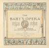 The baby’s opera – Title page