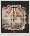 Brooklyn Sanitary Fair, 1864 Interior view of the Academy of Music, as seen from the dress circle