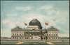 United States Capitol, Washington, D.C. East front elevation, rendering