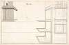 A Dorick pedestal in perspective; with the manner of avoiding confusion, in designing the plans.